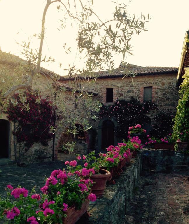 Willa Podere Le Corone Monte Castello di Vibio Zewnętrze zdjęcie