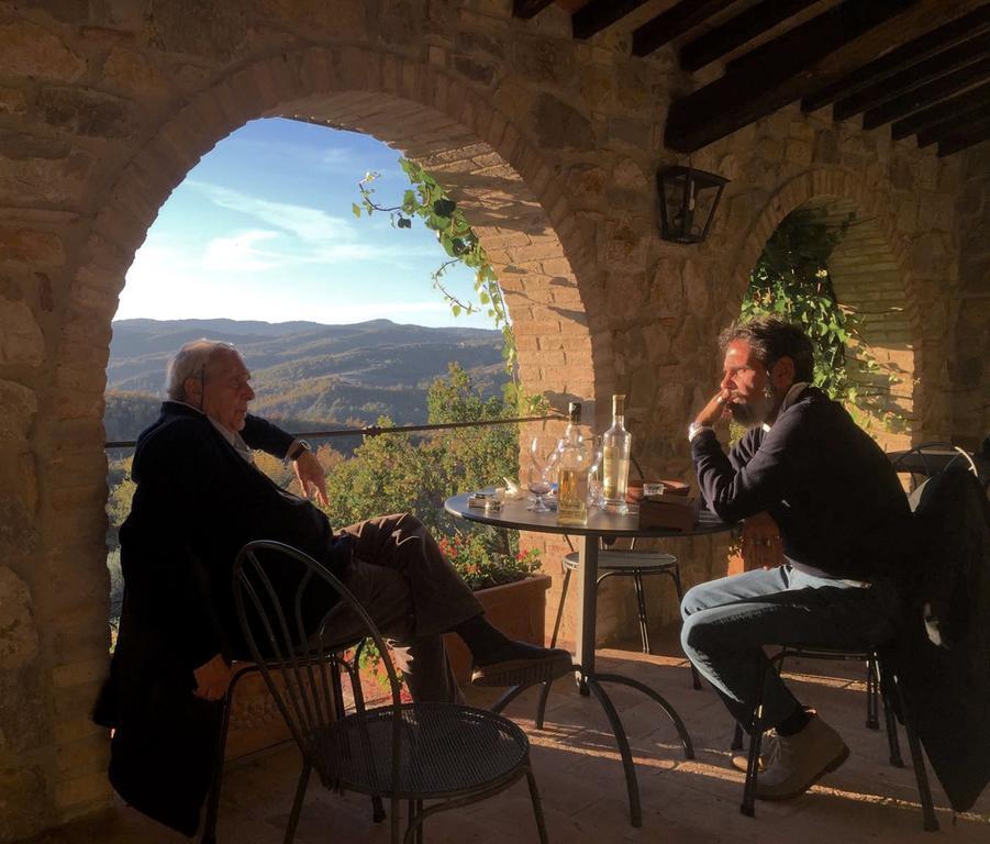 Willa Podere Le Corone Monte Castello di Vibio Zewnętrze zdjęcie