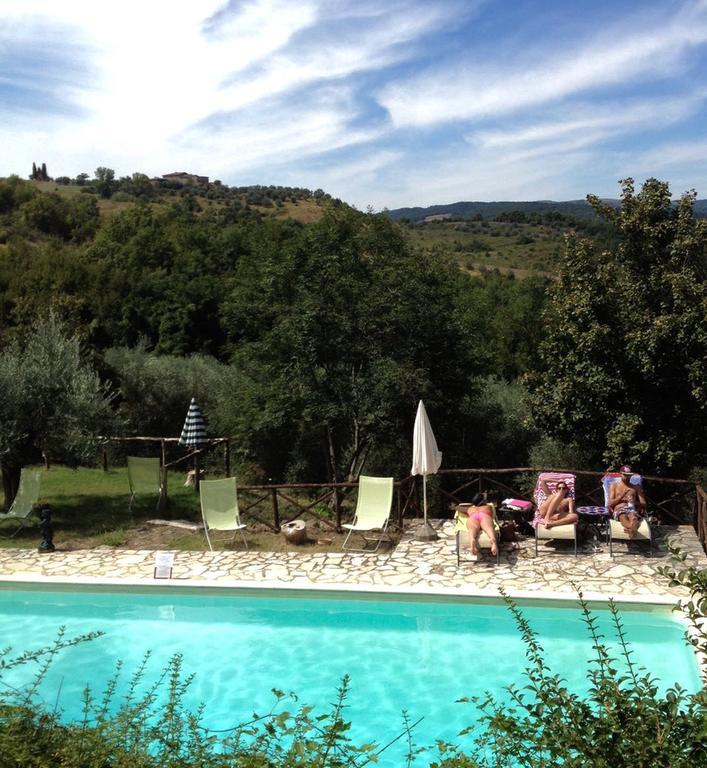 Willa Podere Le Corone Monte Castello di Vibio Zewnętrze zdjęcie