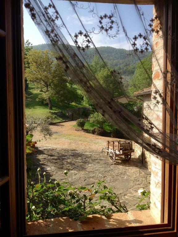 Willa Podere Le Corone Monte Castello di Vibio Zewnętrze zdjęcie