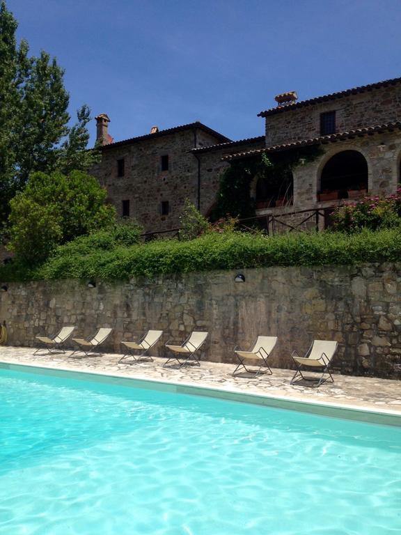 Willa Podere Le Corone Monte Castello di Vibio Zewnętrze zdjęcie