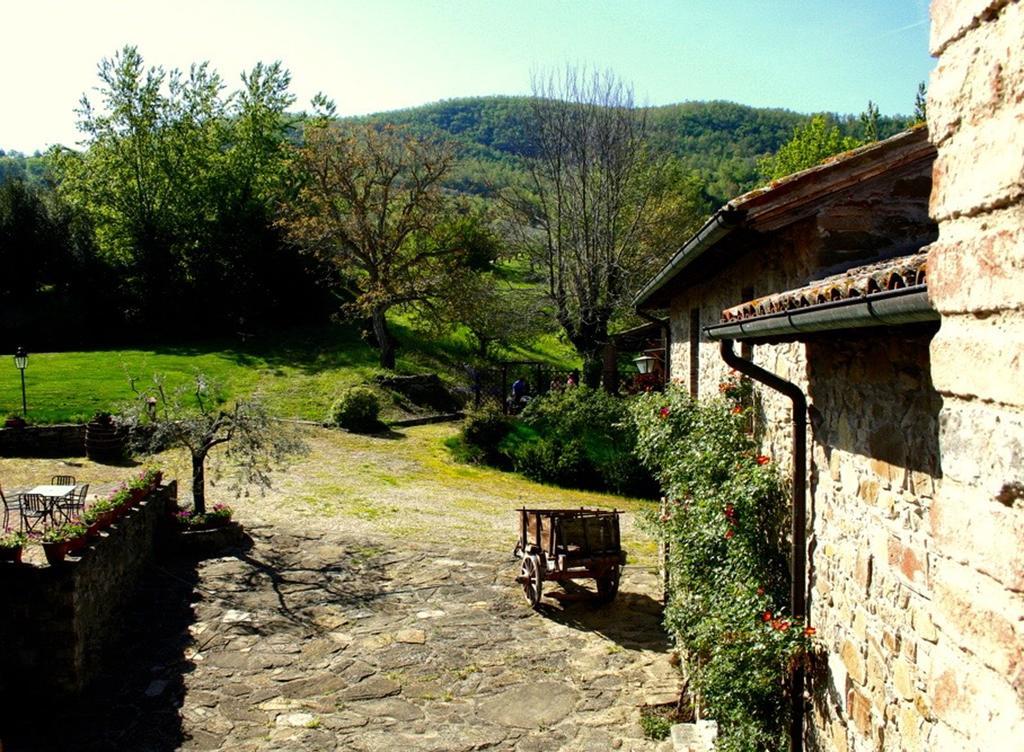 Willa Podere Le Corone Monte Castello di Vibio Zewnętrze zdjęcie
