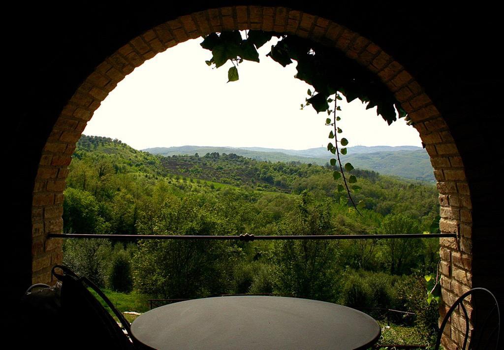 Willa Podere Le Corone Monte Castello di Vibio Zewnętrze zdjęcie