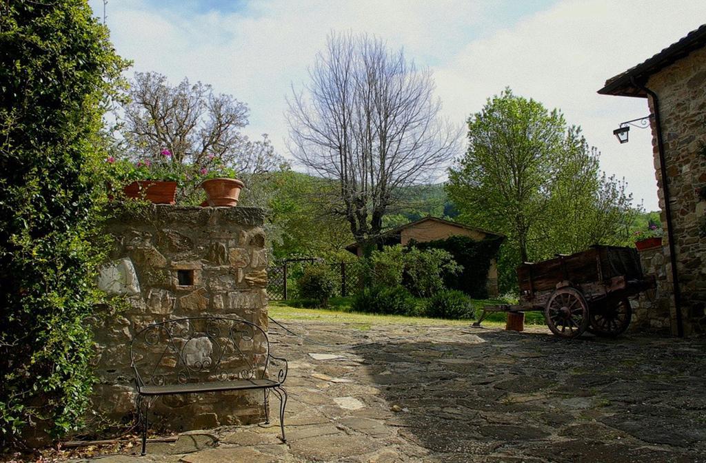 Willa Podere Le Corone Monte Castello di Vibio Zewnętrze zdjęcie