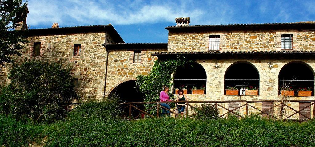 Willa Podere Le Corone Monte Castello di Vibio Zewnętrze zdjęcie
