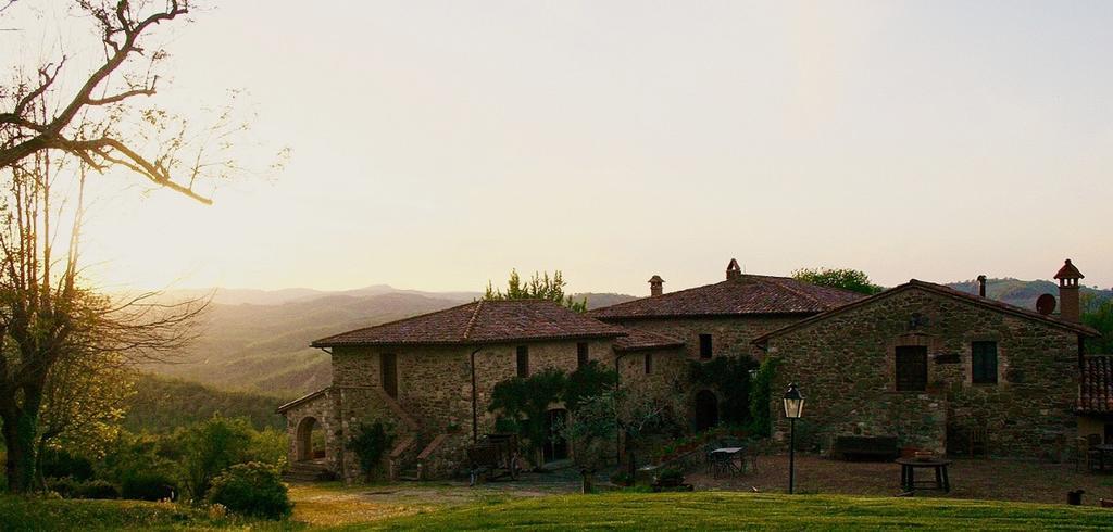 Willa Podere Le Corone Monte Castello di Vibio Zewnętrze zdjęcie