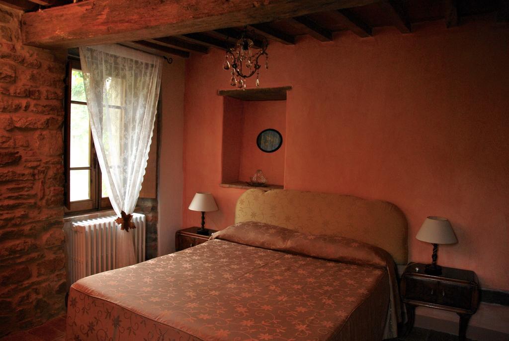 Willa Podere Le Corone Monte Castello di Vibio Zewnętrze zdjęcie