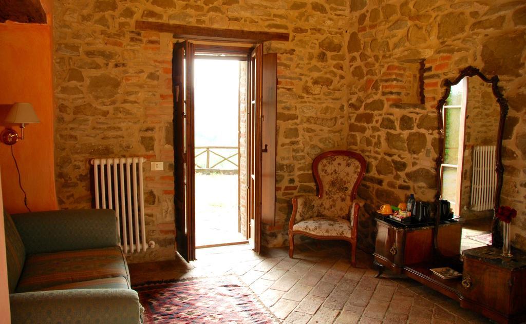 Willa Podere Le Corone Monte Castello di Vibio Zewnętrze zdjęcie