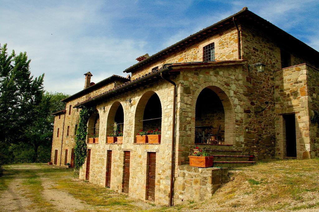 Willa Podere Le Corone Monte Castello di Vibio Zewnętrze zdjęcie