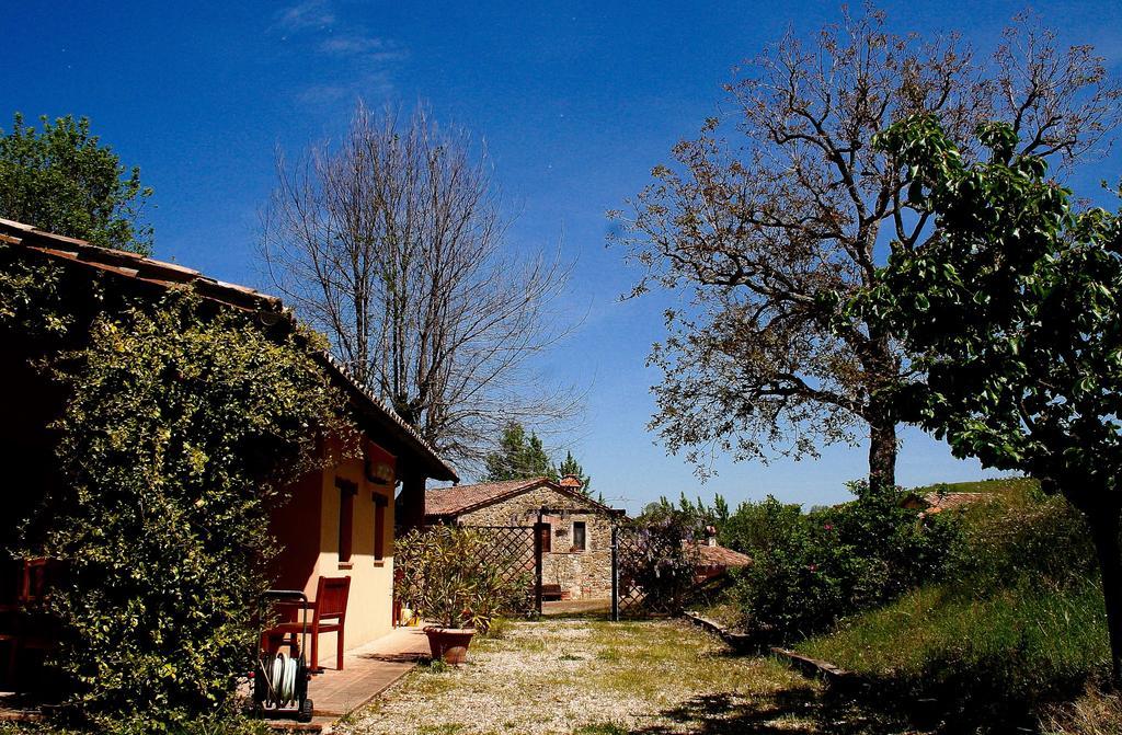 Willa Podere Le Corone Monte Castello di Vibio Zewnętrze zdjęcie