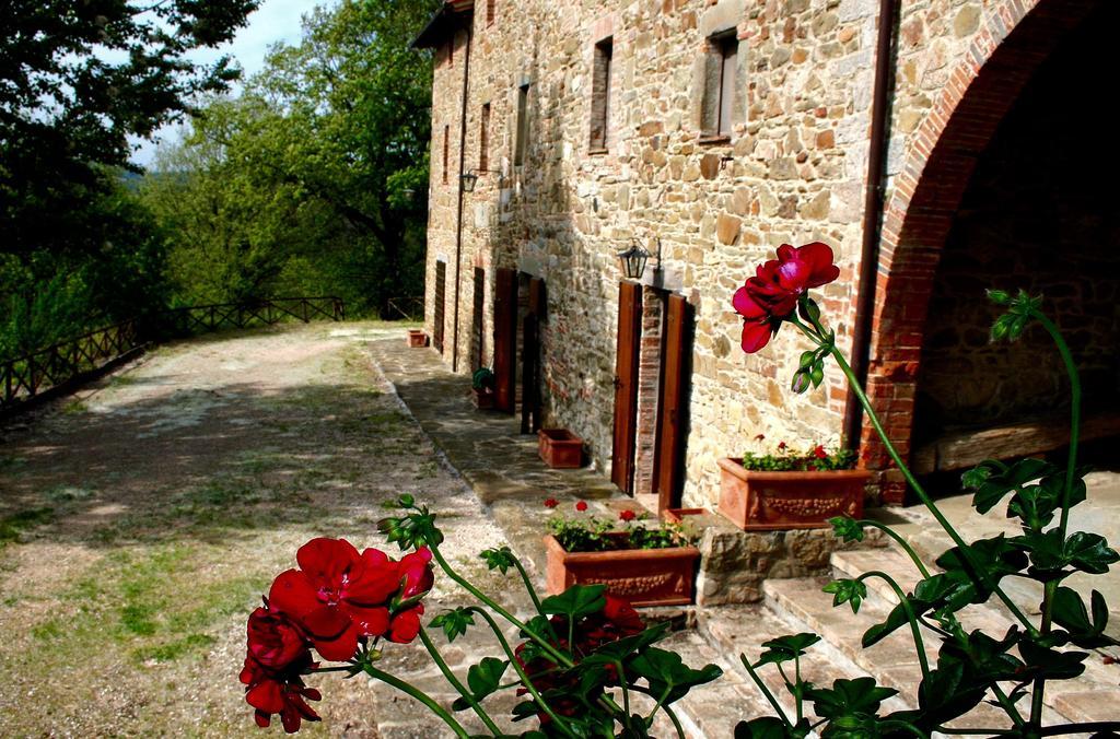 Willa Podere Le Corone Monte Castello di Vibio Zewnętrze zdjęcie