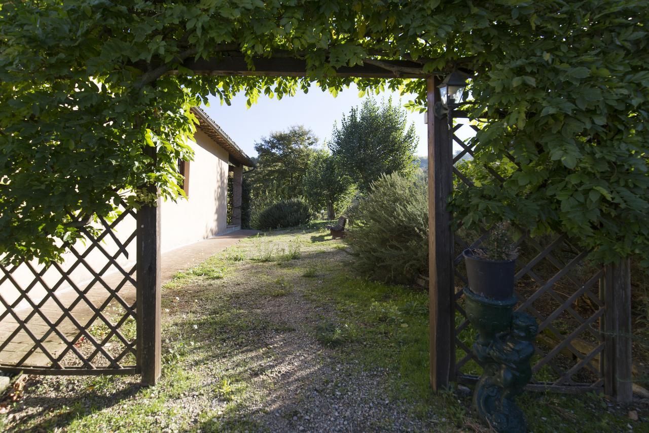 Willa Podere Le Corone Monte Castello di Vibio Zewnętrze zdjęcie