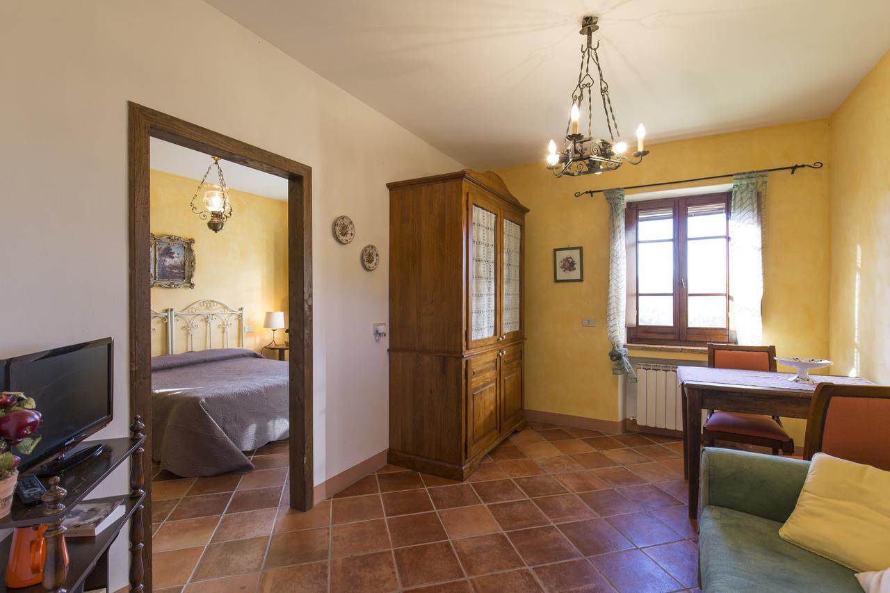 Willa Podere Le Corone Monte Castello di Vibio Zewnętrze zdjęcie