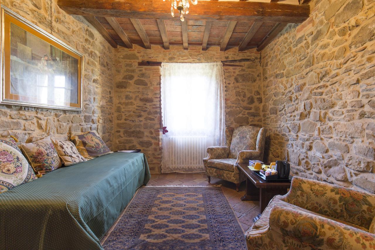 Willa Podere Le Corone Monte Castello di Vibio Zewnętrze zdjęcie