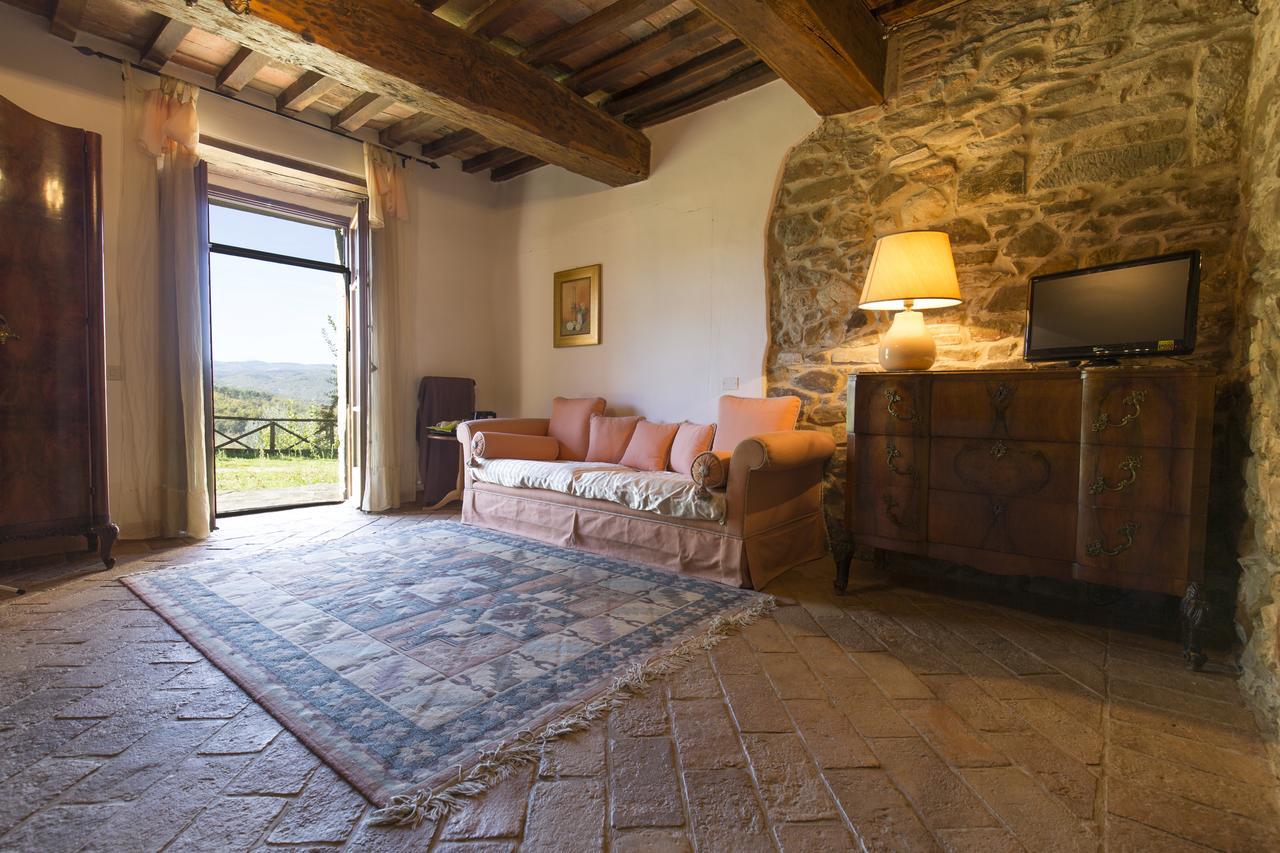 Willa Podere Le Corone Monte Castello di Vibio Zewnętrze zdjęcie