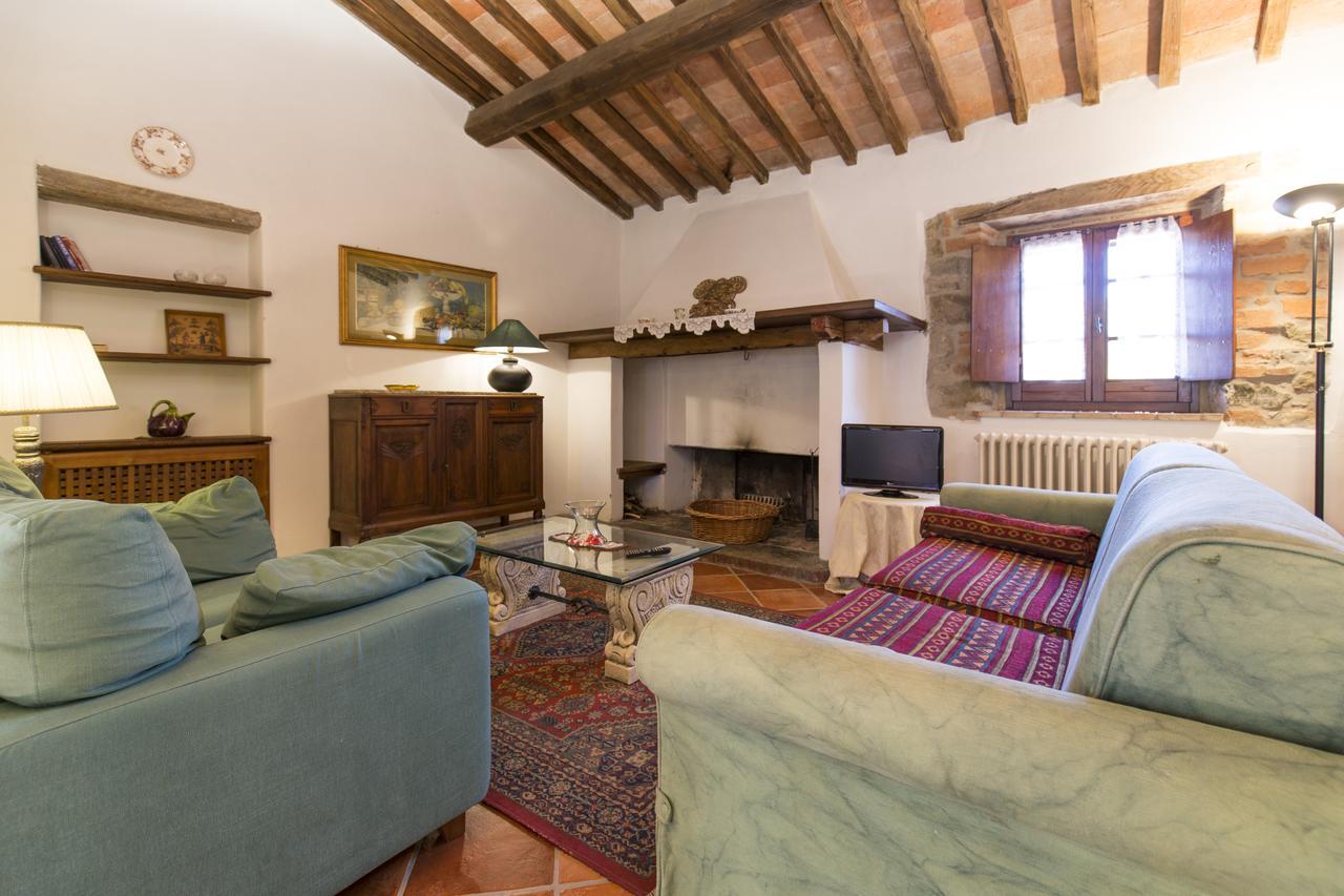 Willa Podere Le Corone Monte Castello di Vibio Zewnętrze zdjęcie