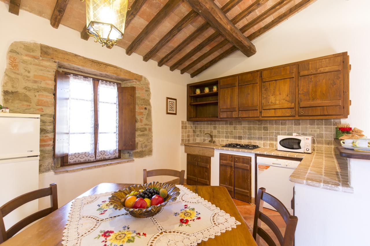 Willa Podere Le Corone Monte Castello di Vibio Zewnętrze zdjęcie