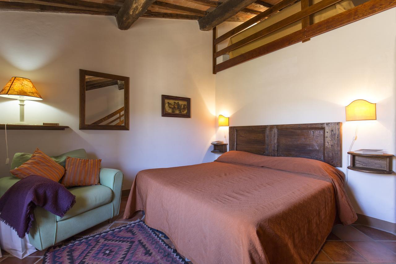 Willa Podere Le Corone Monte Castello di Vibio Zewnętrze zdjęcie